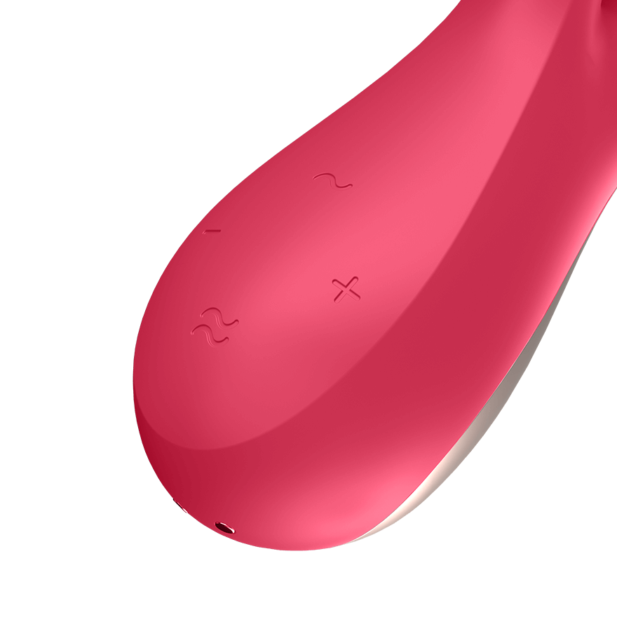 SATISFYER MONO FLEX ROSA CON APP