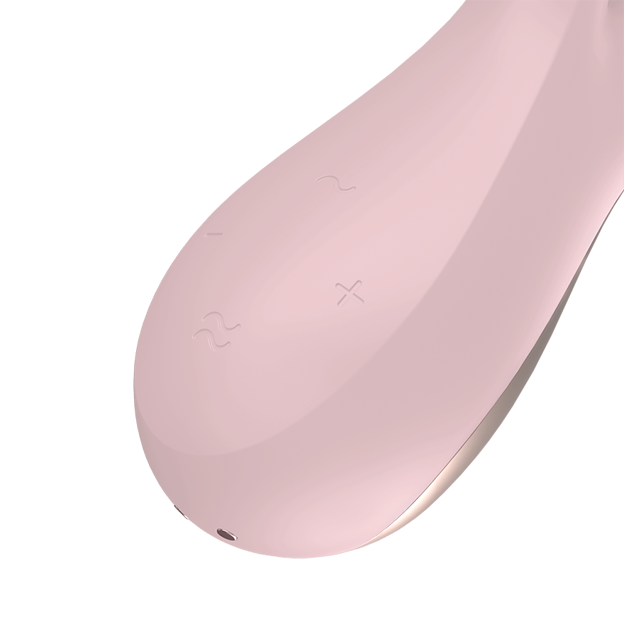 SATISFYER MONO FLEX ROSA CON APP