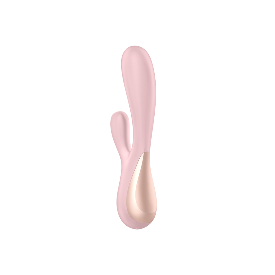 SATISFYER MONO FLEX ROSA CON APP