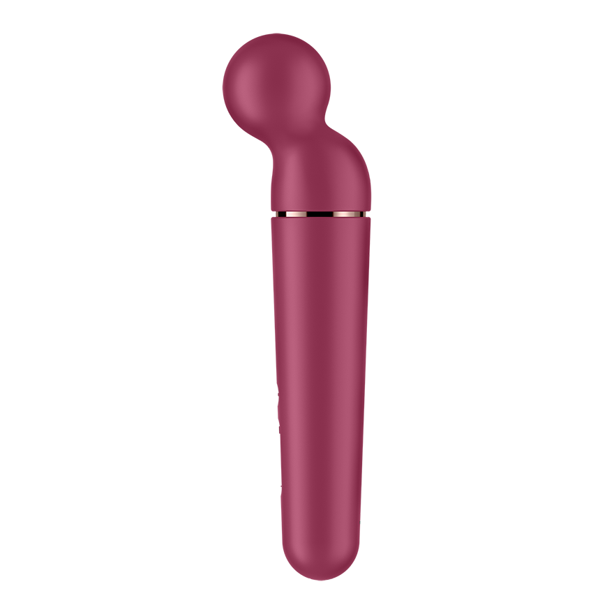 SATISFYER - PLANET WAND-ER VIBRATEUR MASSAGER BERRY