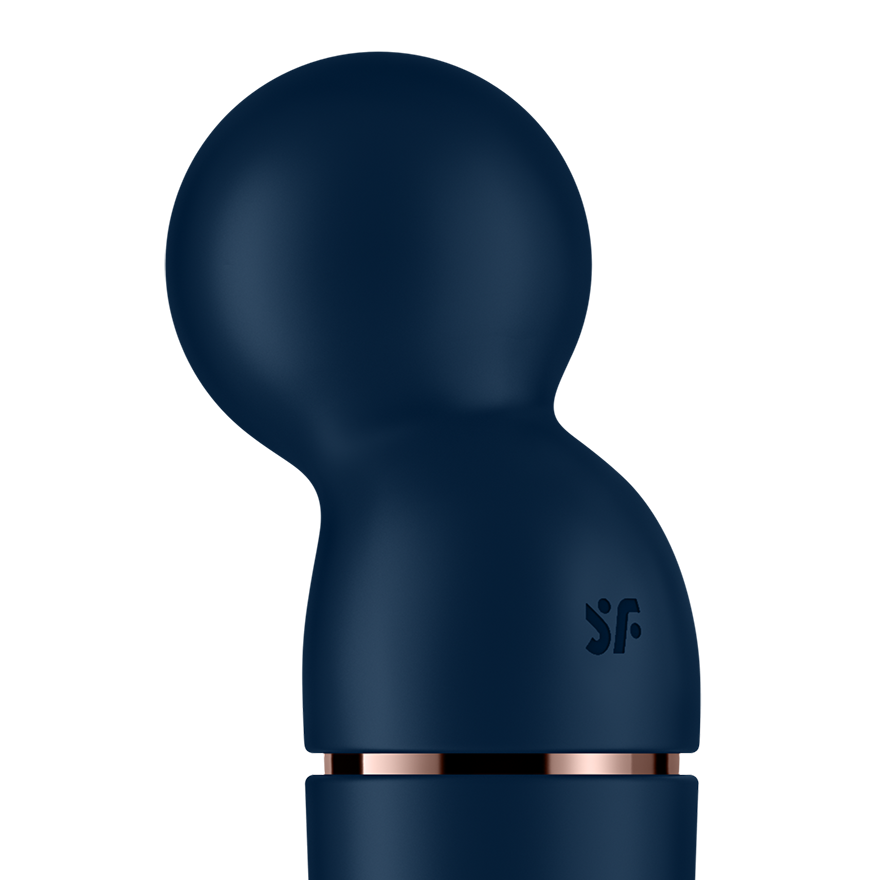 SATISFYER - PLANET WAND-ER VIBRATEUR MASSAGER BERRY