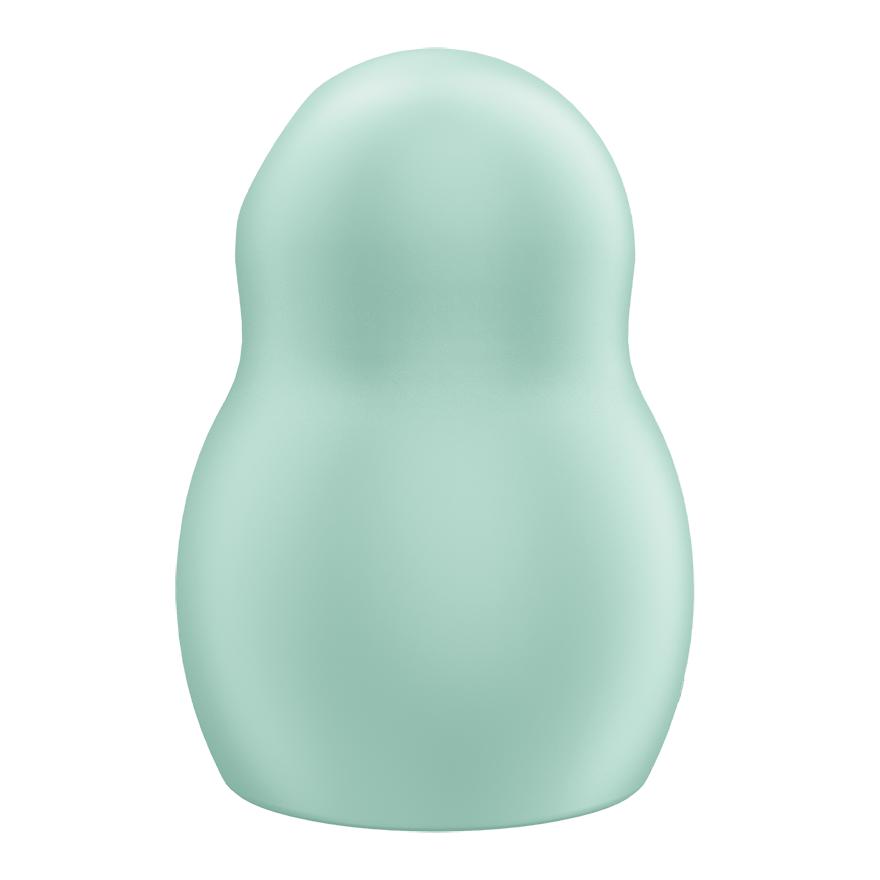 SATISFYER - STIMULATEUR ET VIBRATEUR DOUBLE AIR PULSE PRO TO GO 1 ROUGE