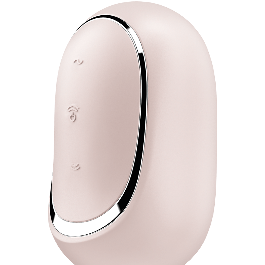 SATISFYER - STIMULATEUR ET VIBRATEUR DOUBLE AIR PULSE PRO TO GO 2 VIOLET
