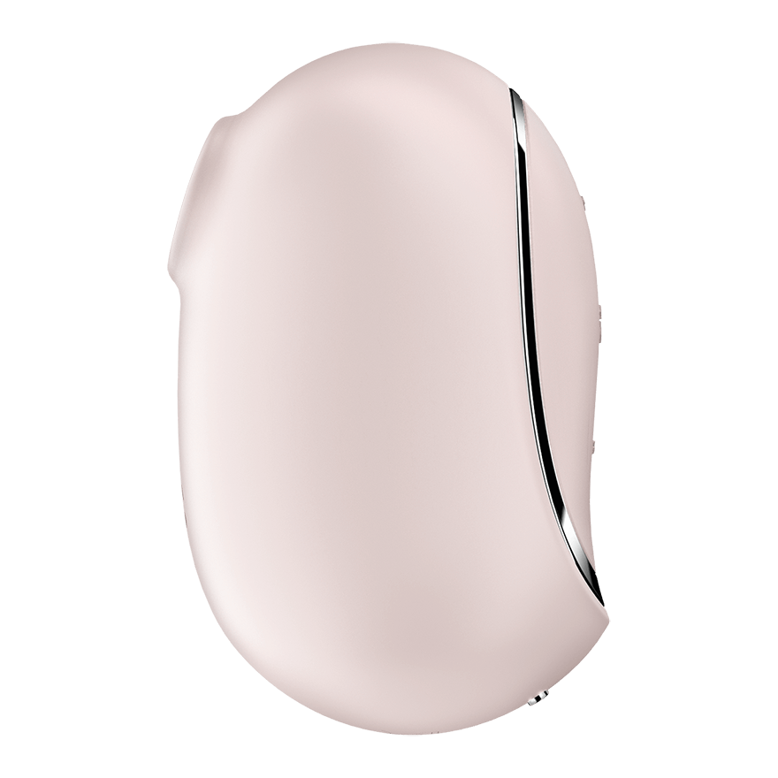 SATISFYER - STIMULATEUR ET VIBRATEUR DOUBLE AIR PULSE PRO TO GO 2 VIOLET