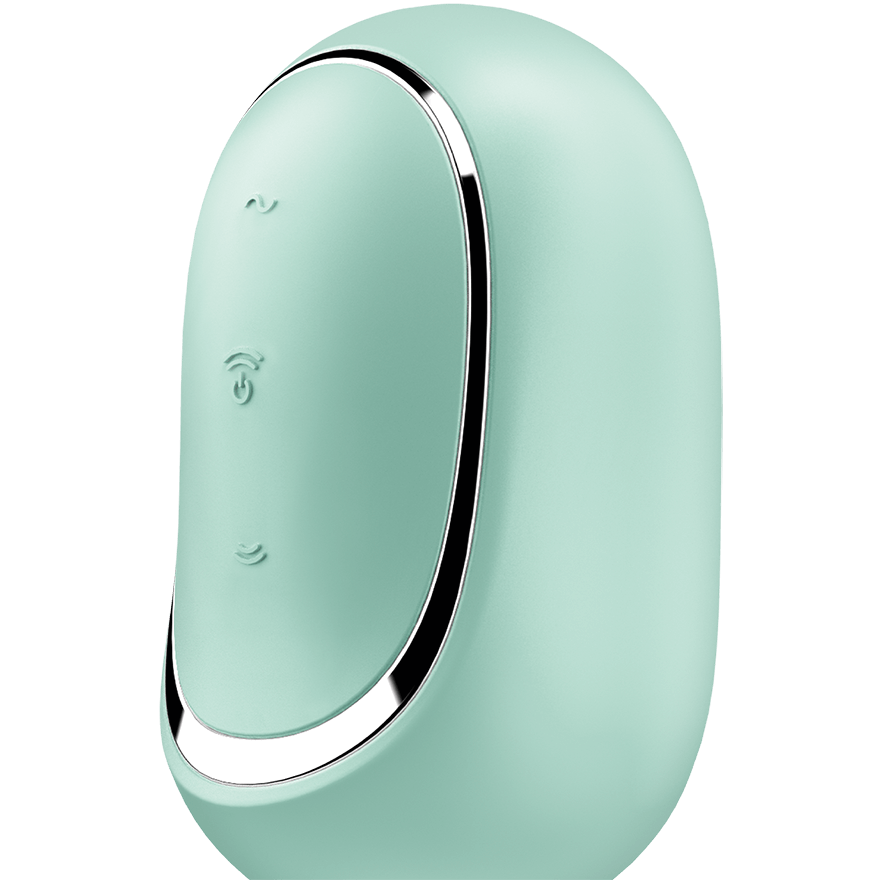 SATISFYER - STIMULATEUR ET VIBRATEUR DOUBLE AIR PULSE PRO TO GO 2 VIOLET