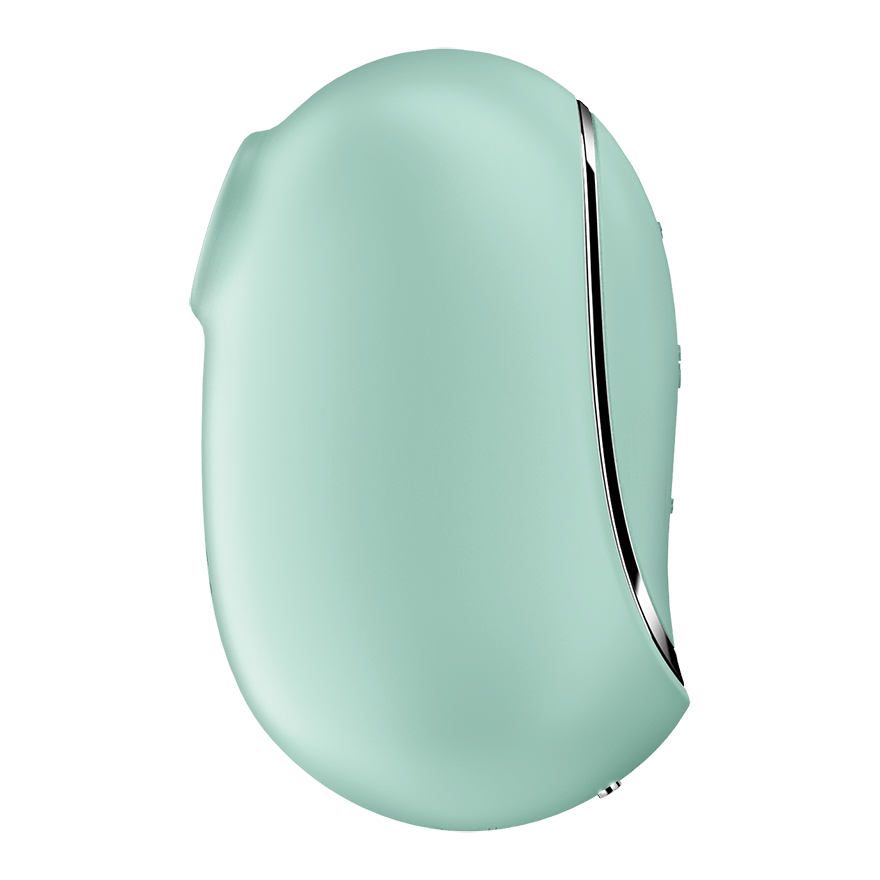 SATISFYER - STIMULATEUR ET VIBRATEUR DOUBLE AIR PULSE PRO TO GO 2 VIOLET