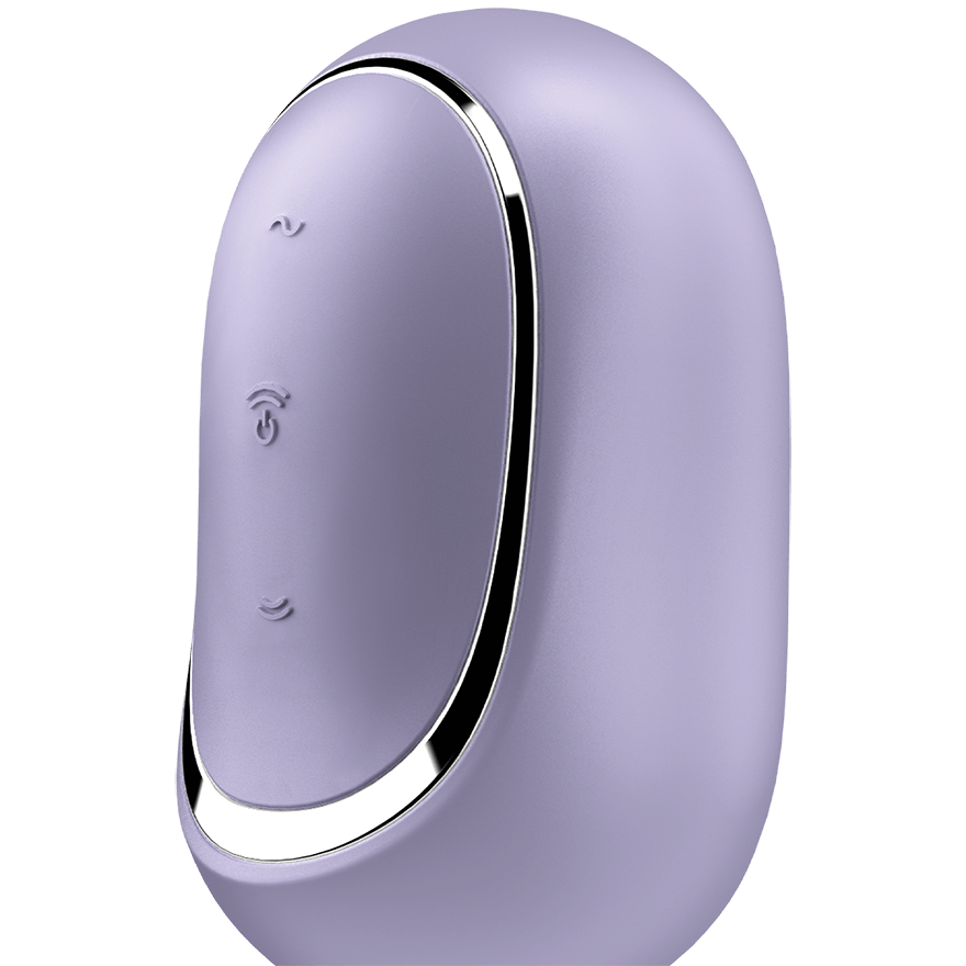 SATISFYER - STIMULATEUR ET VIBRATEUR DOUBLE AIR PULSE PRO TO GO 2 VIOLET