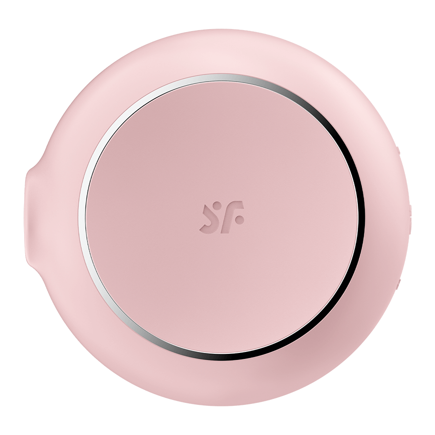SATISFYER - STIMULATEUR ET VIBRATEUR DOUBLE AIR PULSE PRO TO GO 3 NOIR