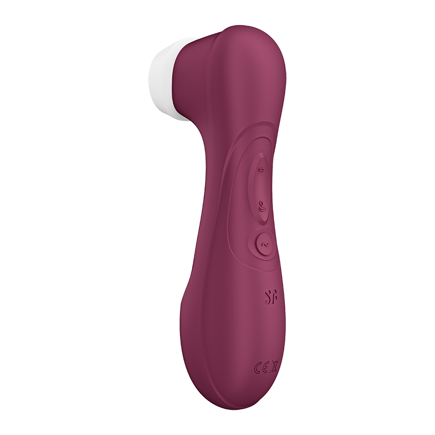 SATISFYER - PRO 2 GENERACIÓN 3 LIQUID AIR TECHNOLOGY GRANATE
