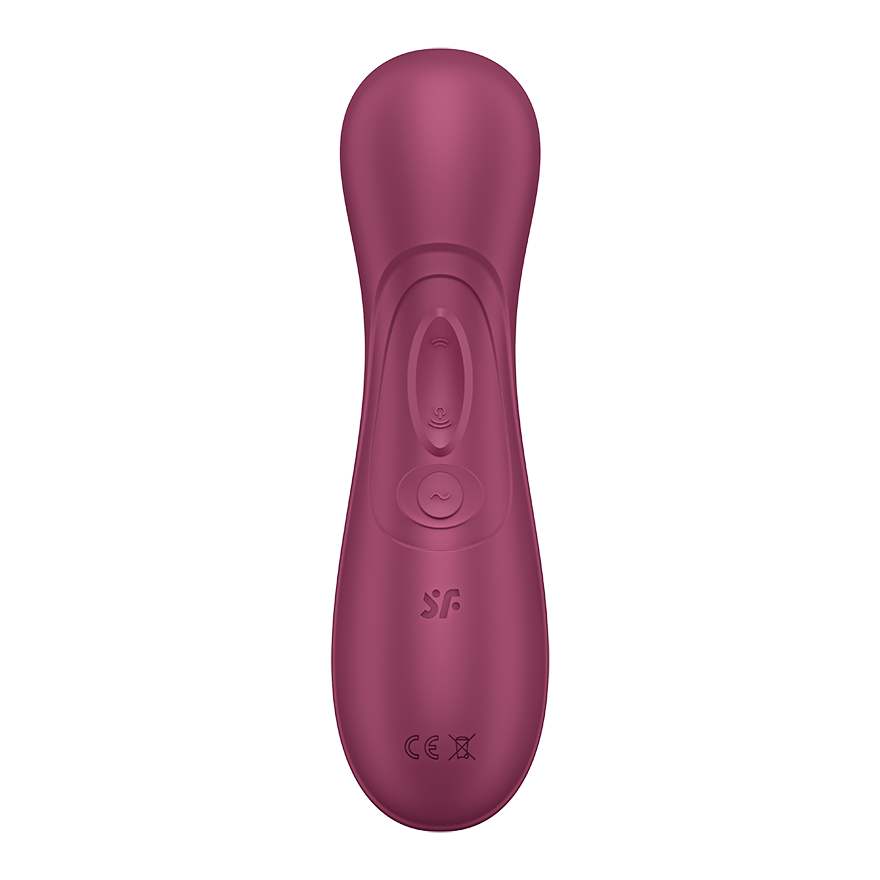 SATISFYER - PRO 2 GENERACIÓN 3 LIQUID AIR TECHNOLOGY GRANATE