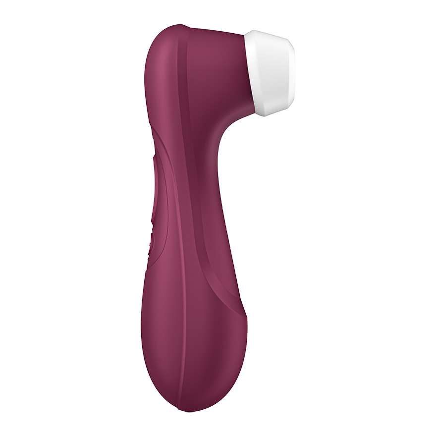SATISFYER - PRO 2 GENERACIÓN 3 LIQUID AIR TECHNOLOGY GRANATE