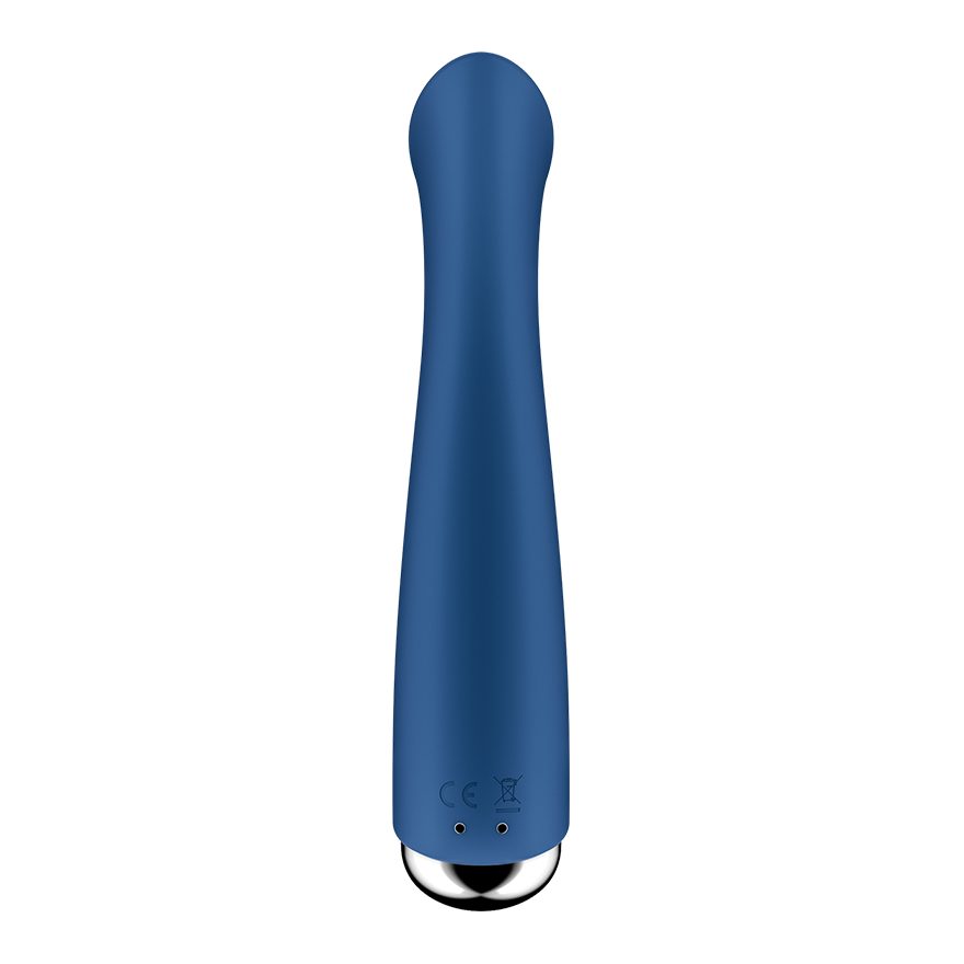 SATISFYER - SPINNING G-SPORT 1 VIBRADOR ROTADOR ROJO