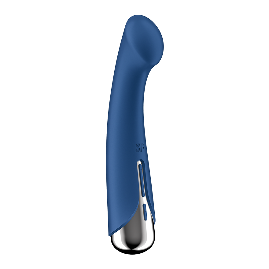 SATISFYER - SPINNING G-SPORT 1 VIBRADOR ROTADOR ROJO