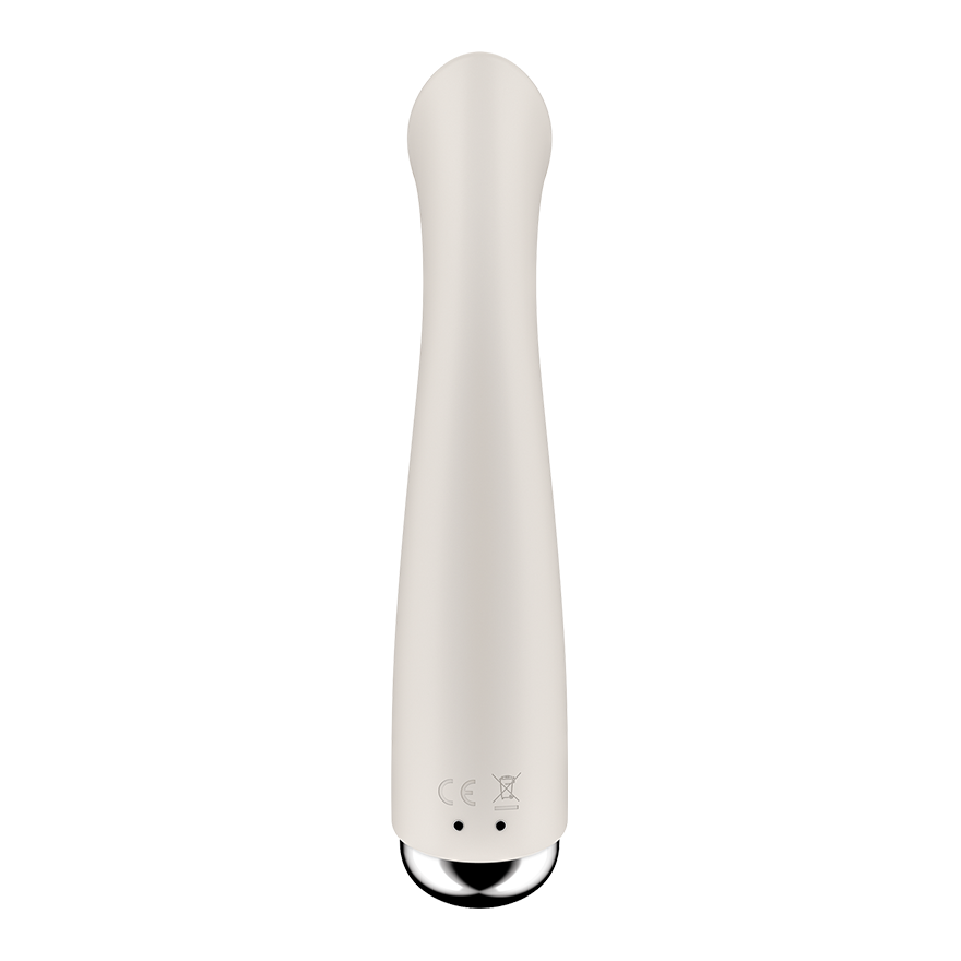SATISFYER - SPINNING G-SPORT 1 VIBRADOR ROTADOR ROJO