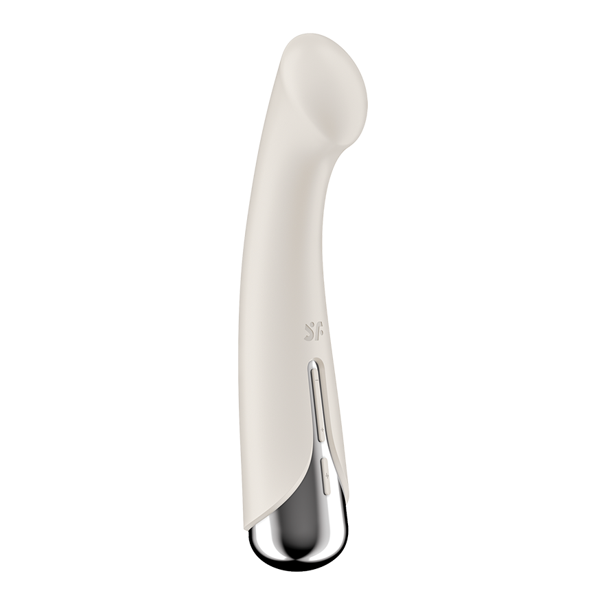 SATISFYER - SPINNING G-SPORT 1 VIBRADOR ROTADOR ROJO
