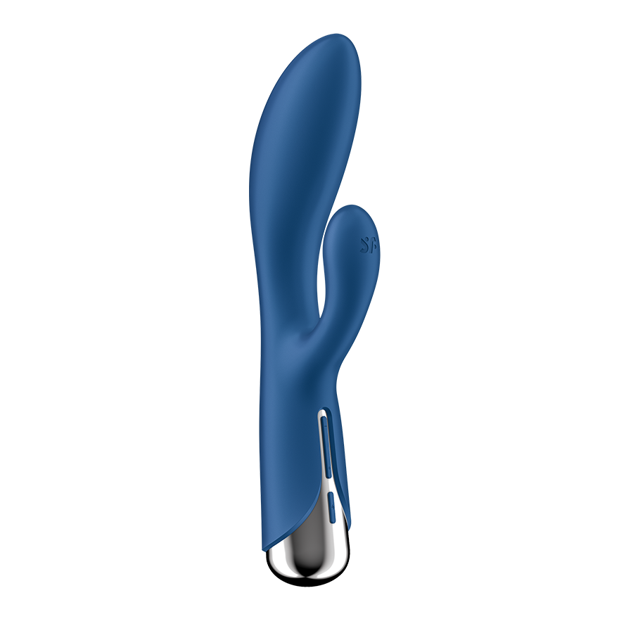 SATISFYER - SPINNING RABBIT 1 ESTIMULACION CLITORIS Y PUNTO G ROJO