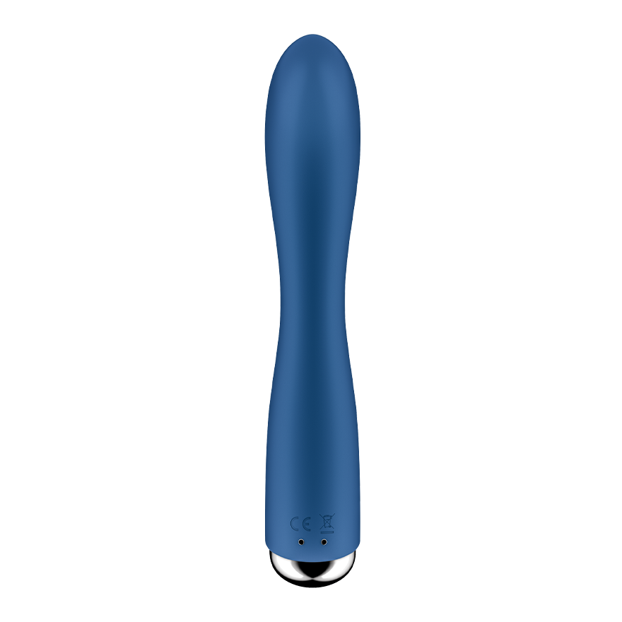 SATISFYER - SPINNING RABBIT 1 ESTIMULACION CLITORIS Y PUNTO G ROJO