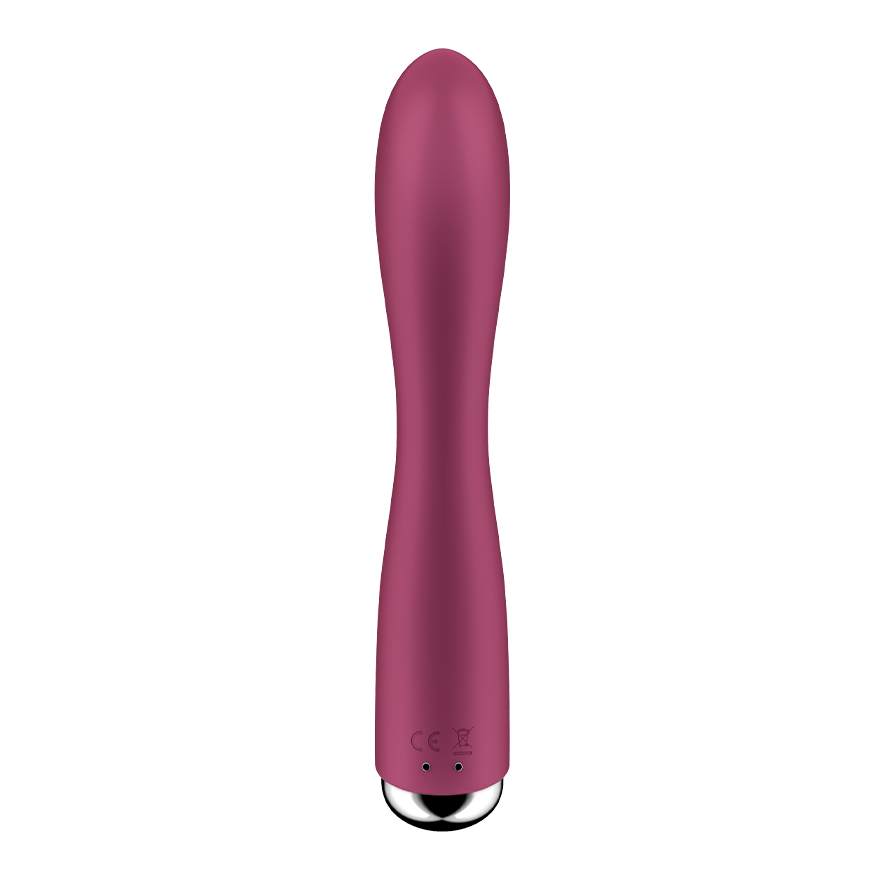 SATISFYER - SPINNING RABBIT 1 ESTIMULACION CLITORIS Y PUNTO G ROJO