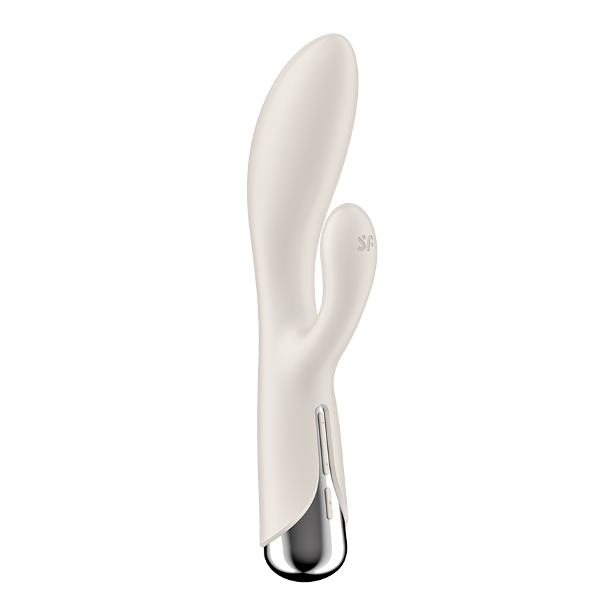 SATISFYER - SPINNING RABBIT 1 ESTIMULACION CLITORIS Y PUNTO G ROJO