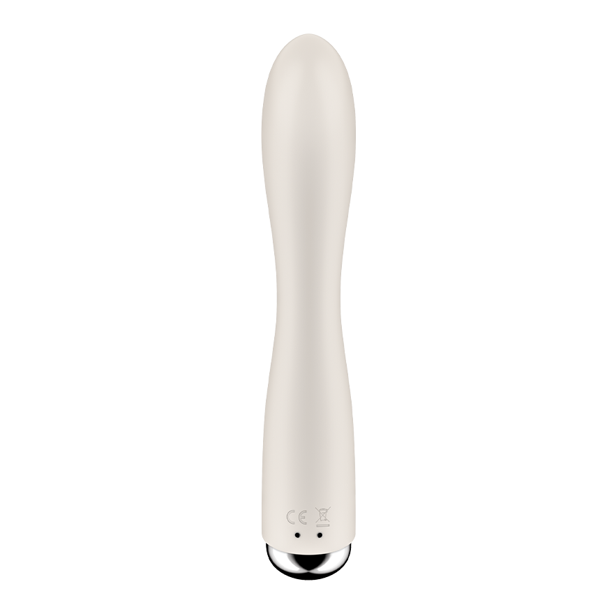 SATISFYER - SPINNING RABBIT 1 ESTIMULACION CLITORIS Y PUNTO G ROJO