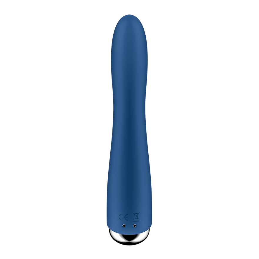 SATISFYER - SPINNING VIBE 1 VIBRATEUR ROTATEUR G-SPOT ROUGE