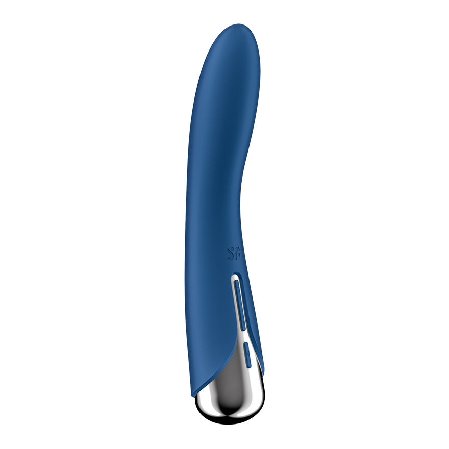 SATISFYER - SPINNING VIBE 1 VIBRATEUR ROTATEUR G-SPOT ROUGE