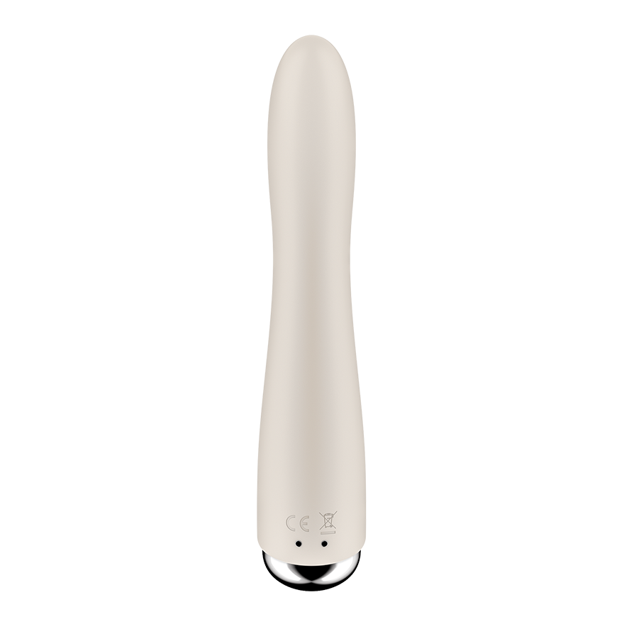SATISFYER - SPINNING VIBE 1 VIBRATEUR ROTATEUR G-SPOT ROUGE