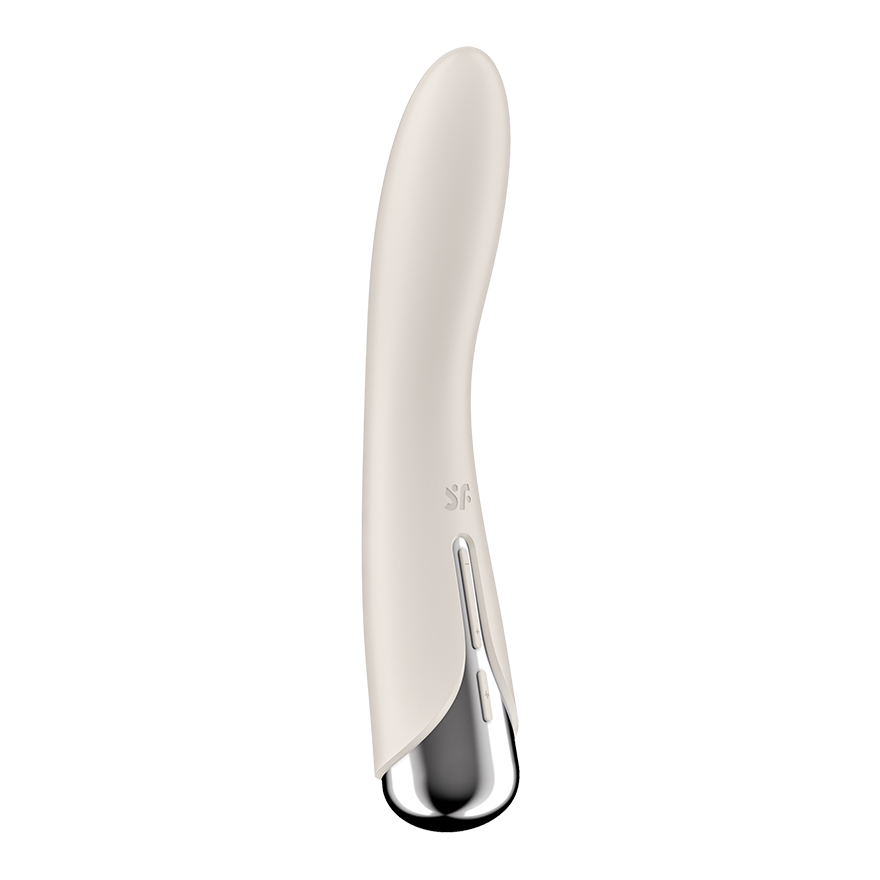 SATISFYER - SPINNING VIBE 1 VIBRATEUR ROTATEUR G-SPOT ROUGE