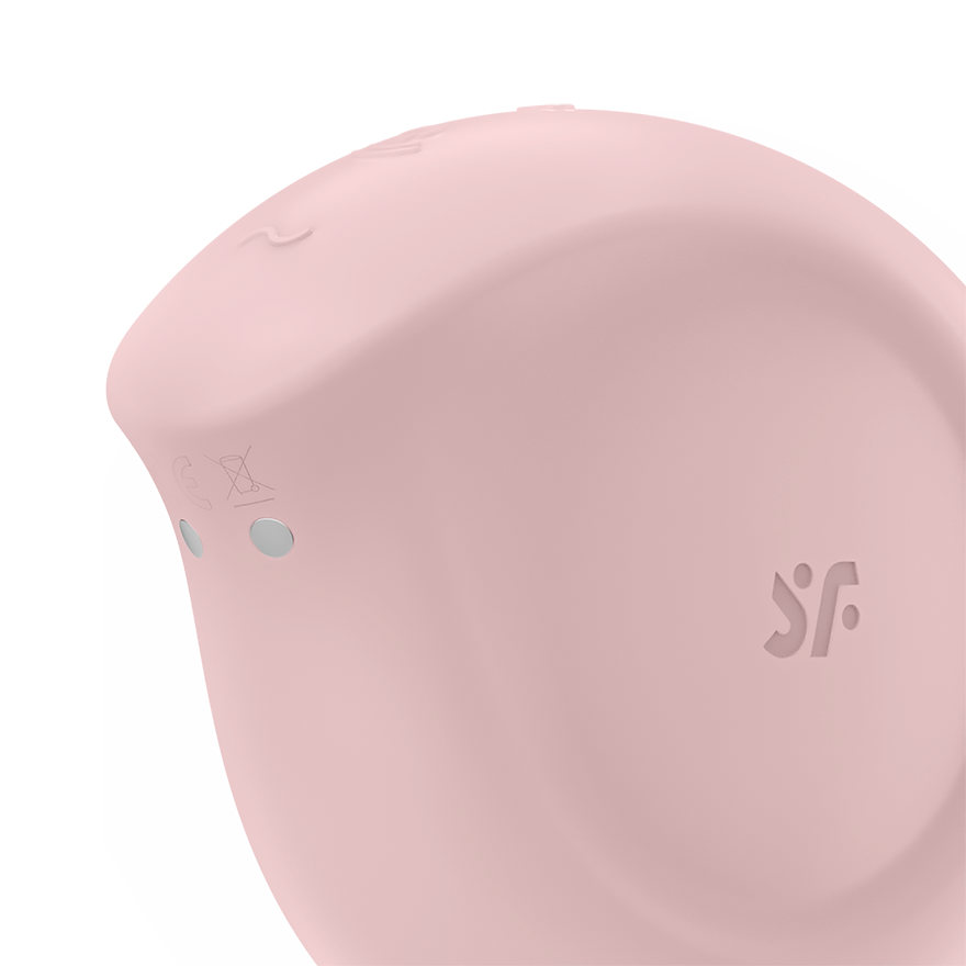 SATISFYER - SUGAR RUSH ESTIMULADOR Y VIBRADOR ROSA