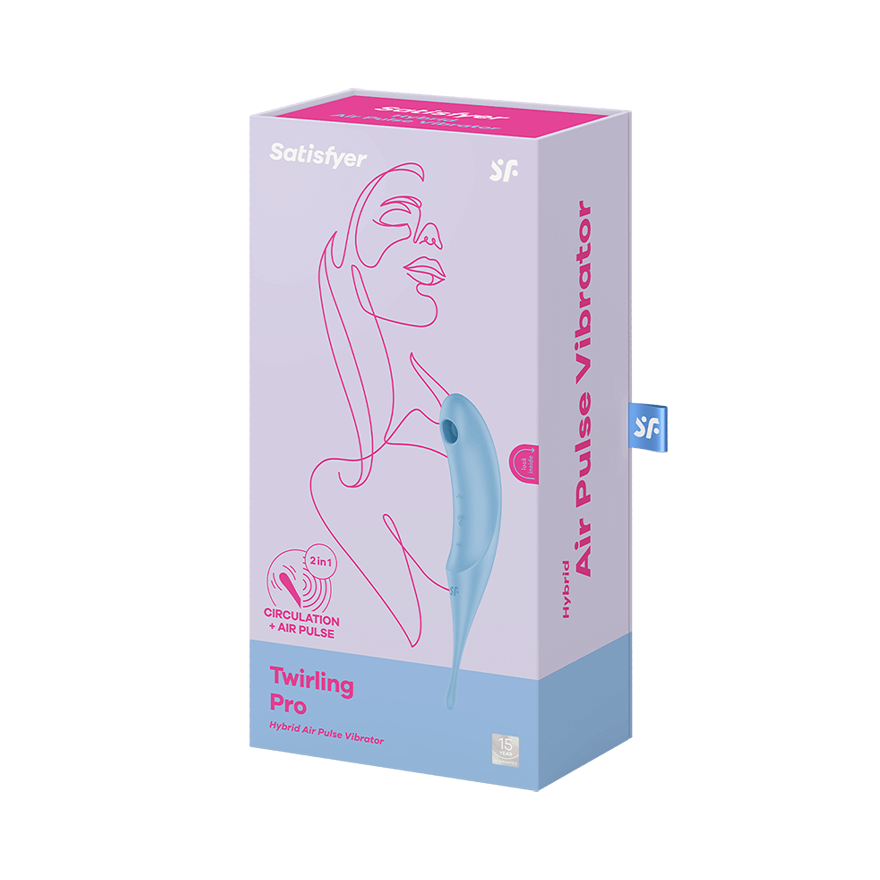 VIBROMASSEUR TWIRLING PRO