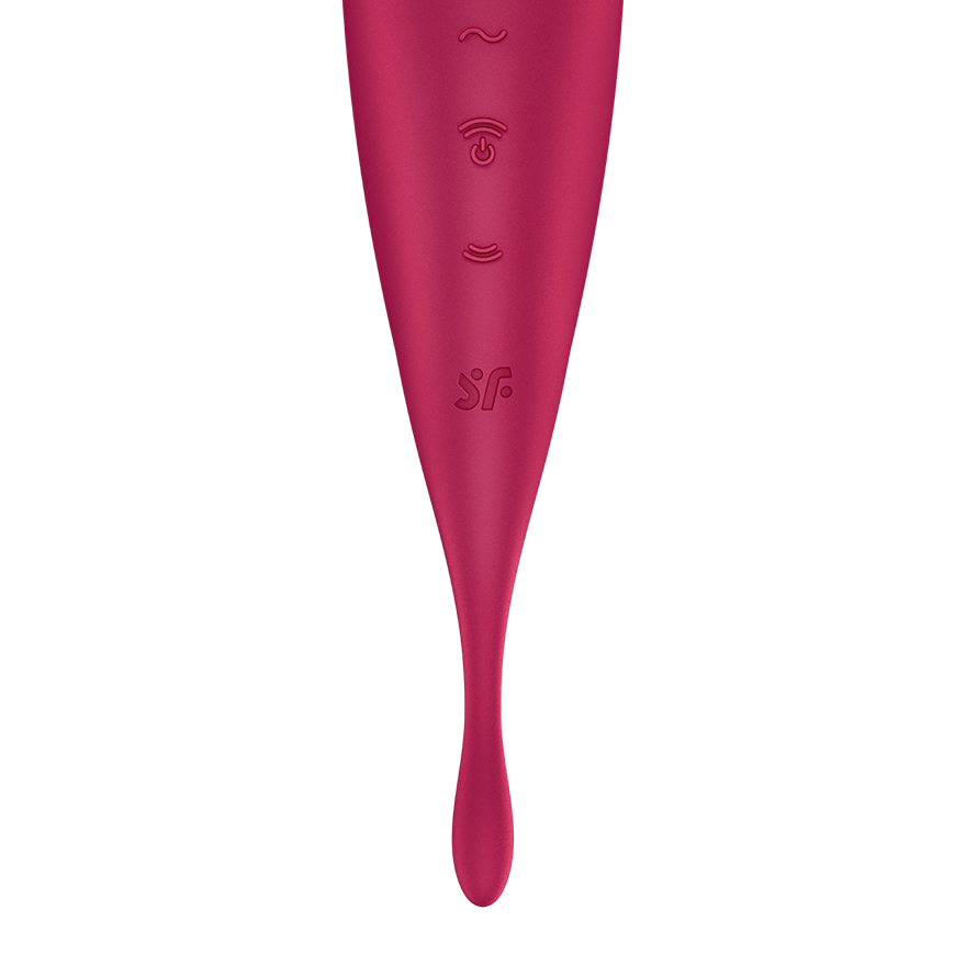 SATISFYER - TWIRLING PRO+ ESTIMULADOR Y VIBRADOR APP VERDE