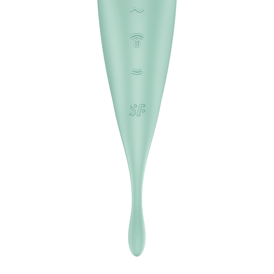 SATISFYER - TWIRLING PRO+ ESTIMULADOR Y VIBRADOR APP VERDE