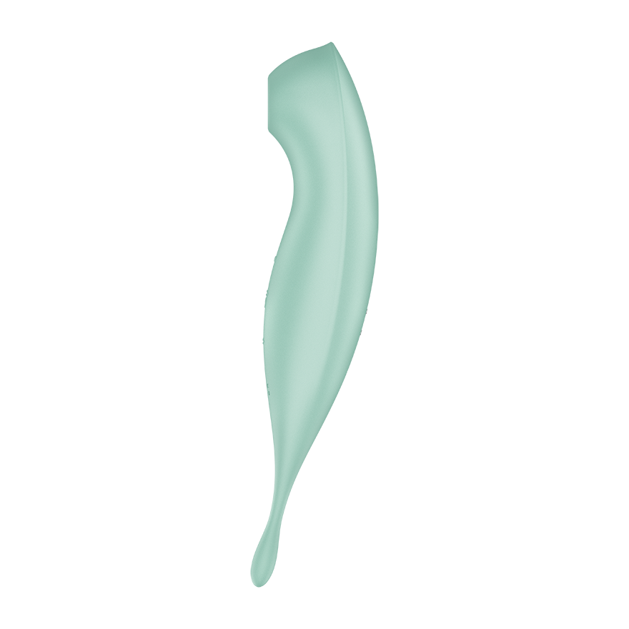 SATISFYER - TWIRLING PRO+ ESTIMULADOR Y VIBRADOR APP VERDE