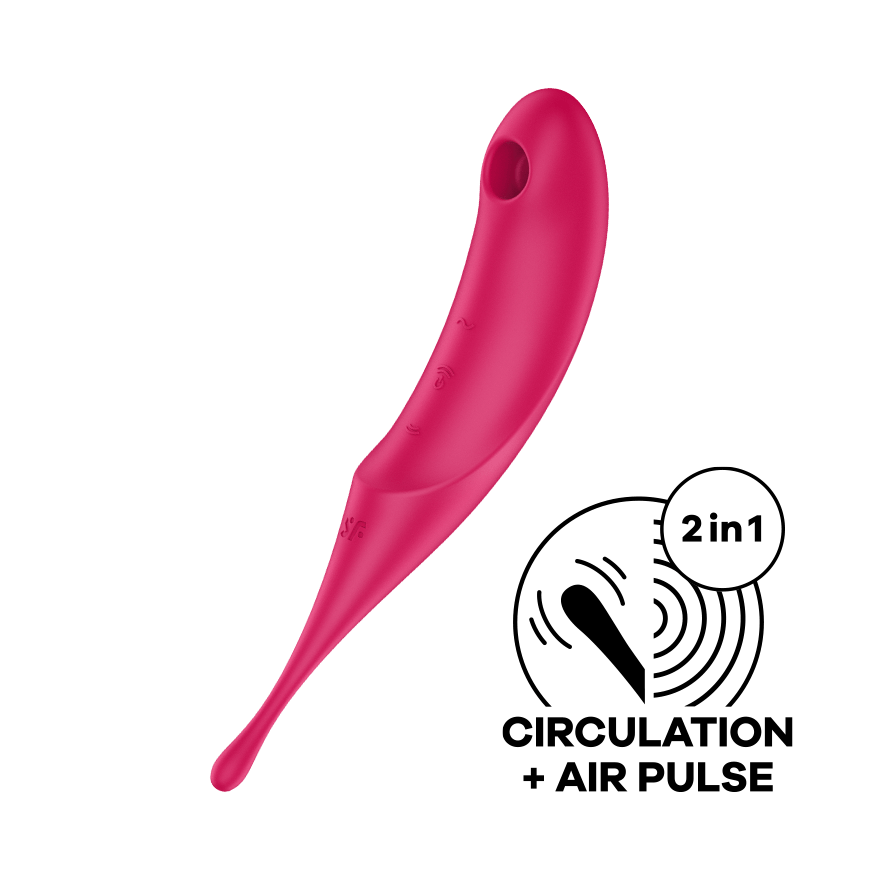 VIBROMASSEUR TWIRLING PRO