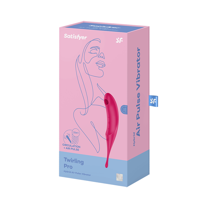VIBROMASSEUR TWIRLING PRO