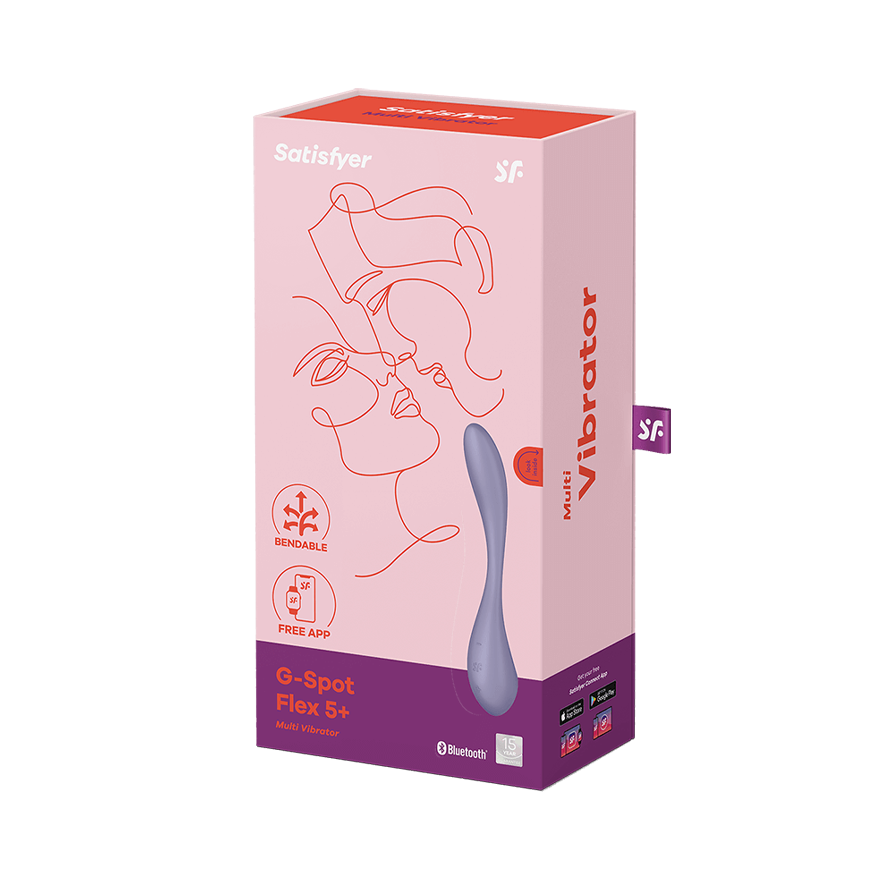 VIBROMASSEUR POINT G FLEX 5