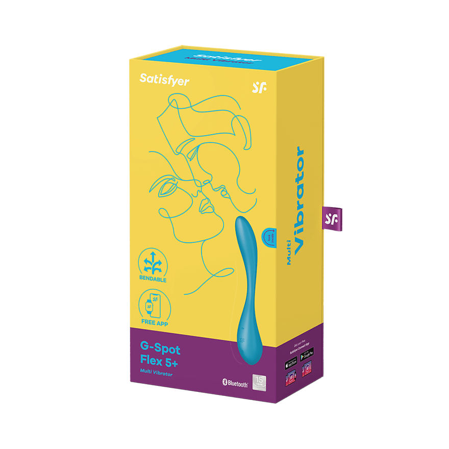 VIBROMASSEUR POINT G FLEX 5