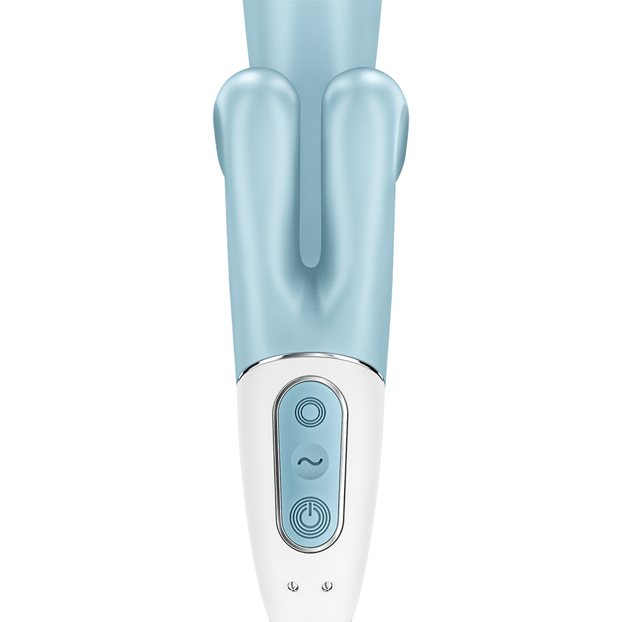 SATISFYER - TOUCH ME VIBRADOR RABBIT ROJO