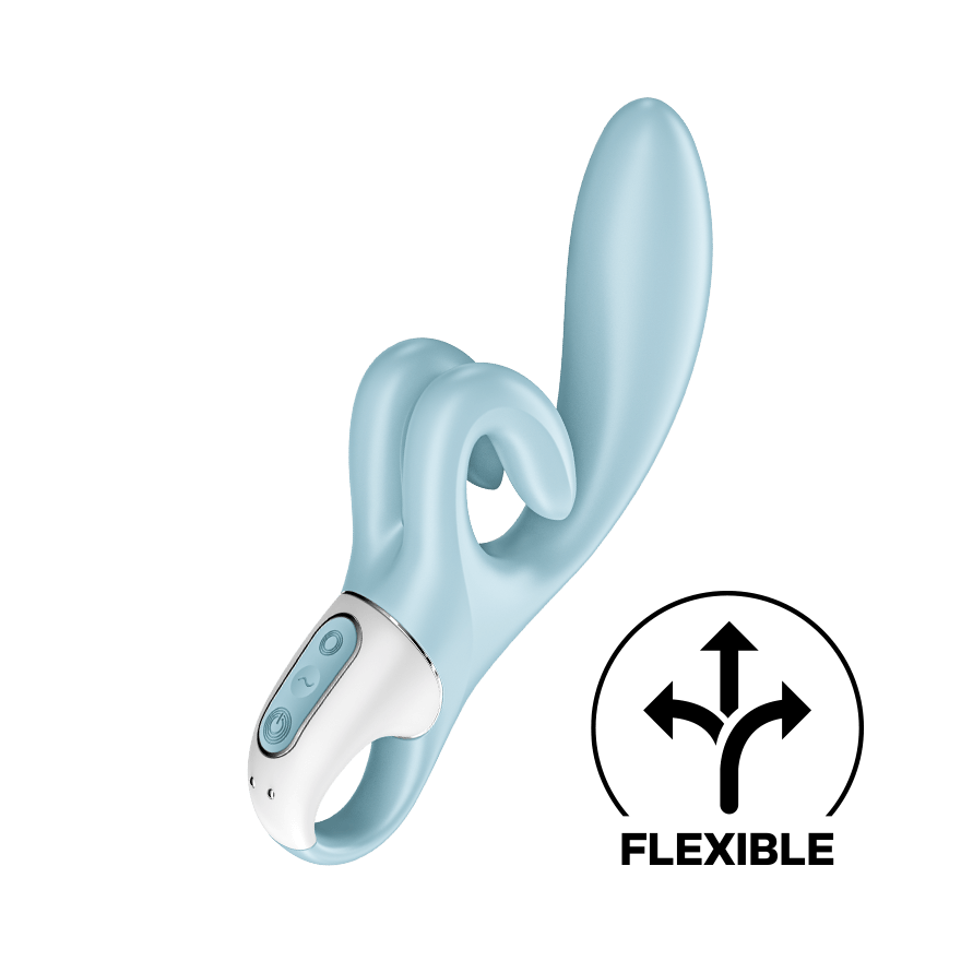 SATISFYER - TOUCH ME VIBRADOR RABBIT ROJO
