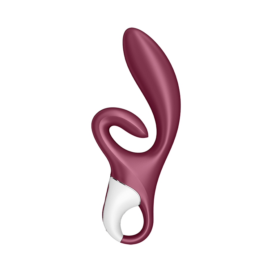 SATISFYER - TOUCH ME VIBRADOR RABBIT ROJO