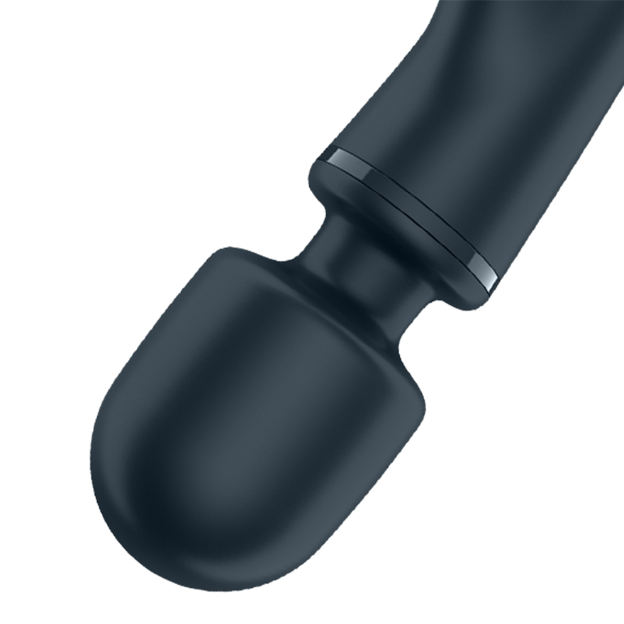 SATISFYER - TRIPLE LOVER MASAJEADOR VIBRADOR RABBIT ROSA