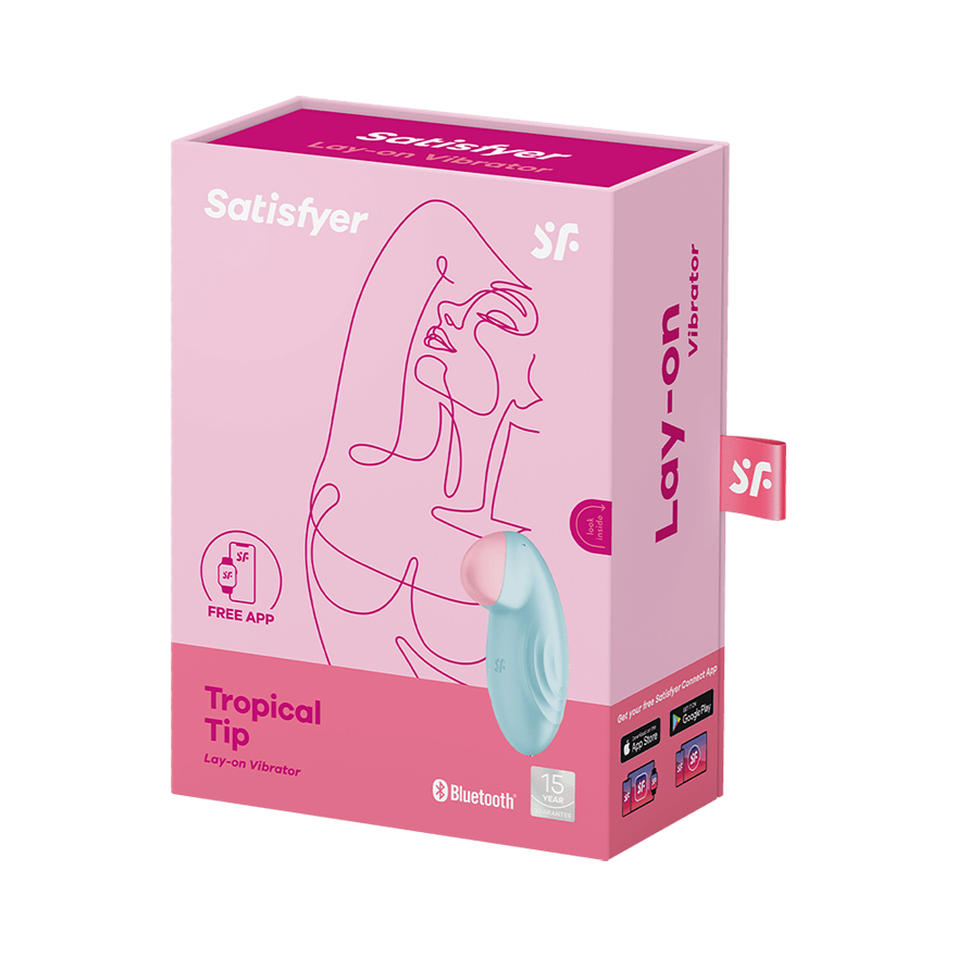 VIBROMASSEUR TROPICAL TIP