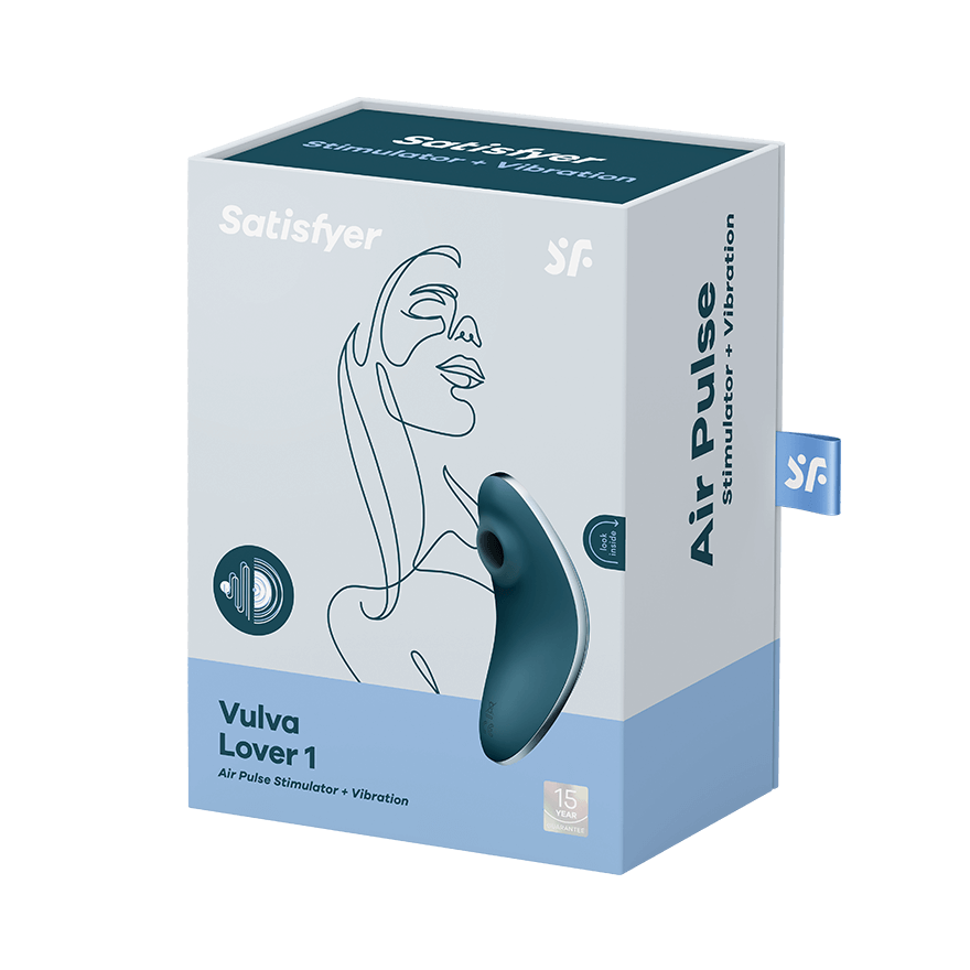 VIBROMASSEUR VULVA LOVER 1
