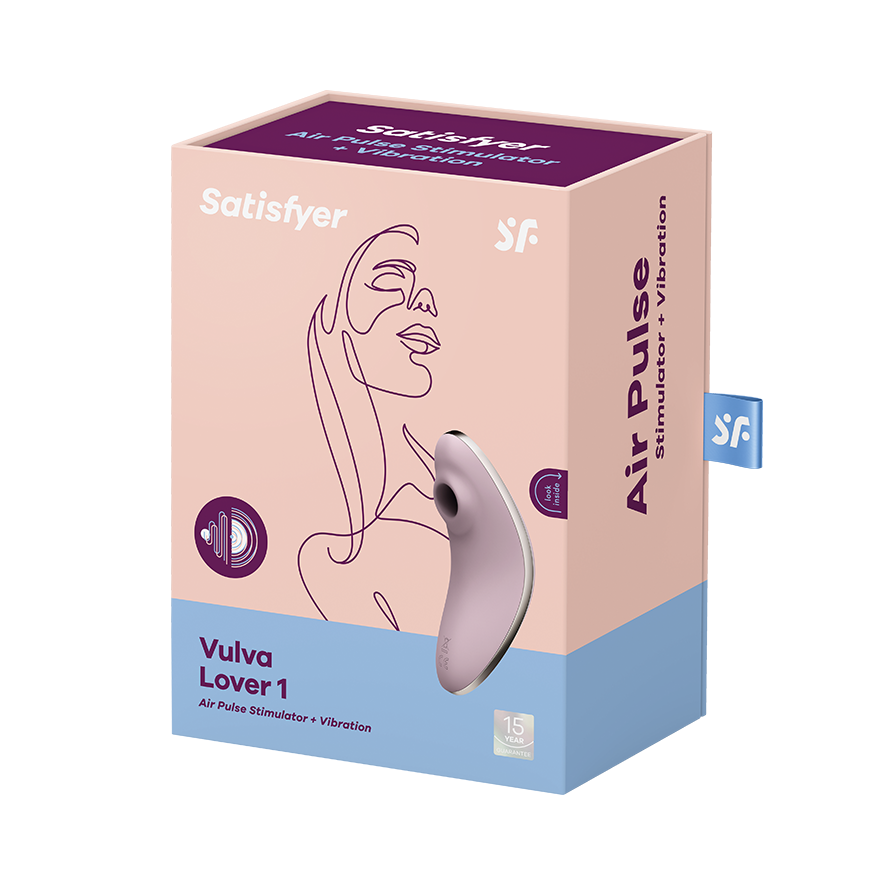 VIBROMASSEUR VULVA LOVER 1