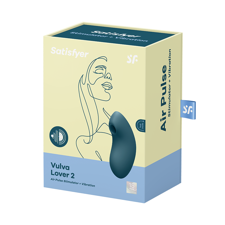 VIBROMASSEUR VULVA LOVER 2