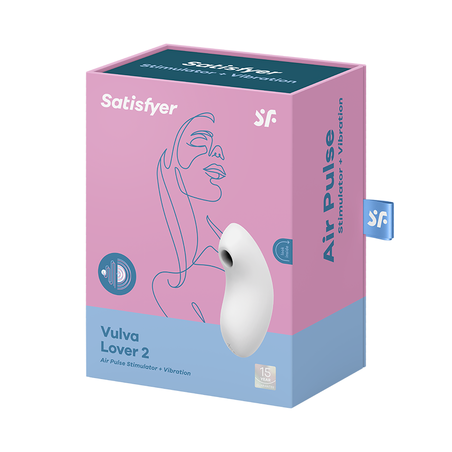 VIBROMASSEUR VULVA LOVER 2