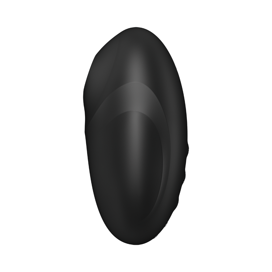 SATISFYER - VULVA LOVER 3 ESTIMULADOR Y VIBRADOR NEGRO