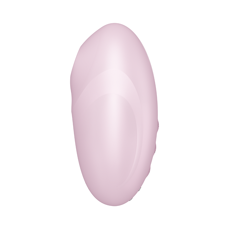 SATISFYER - VULVA LOVER 3 ESTIMULADOR Y VIBRADOR NEGRO