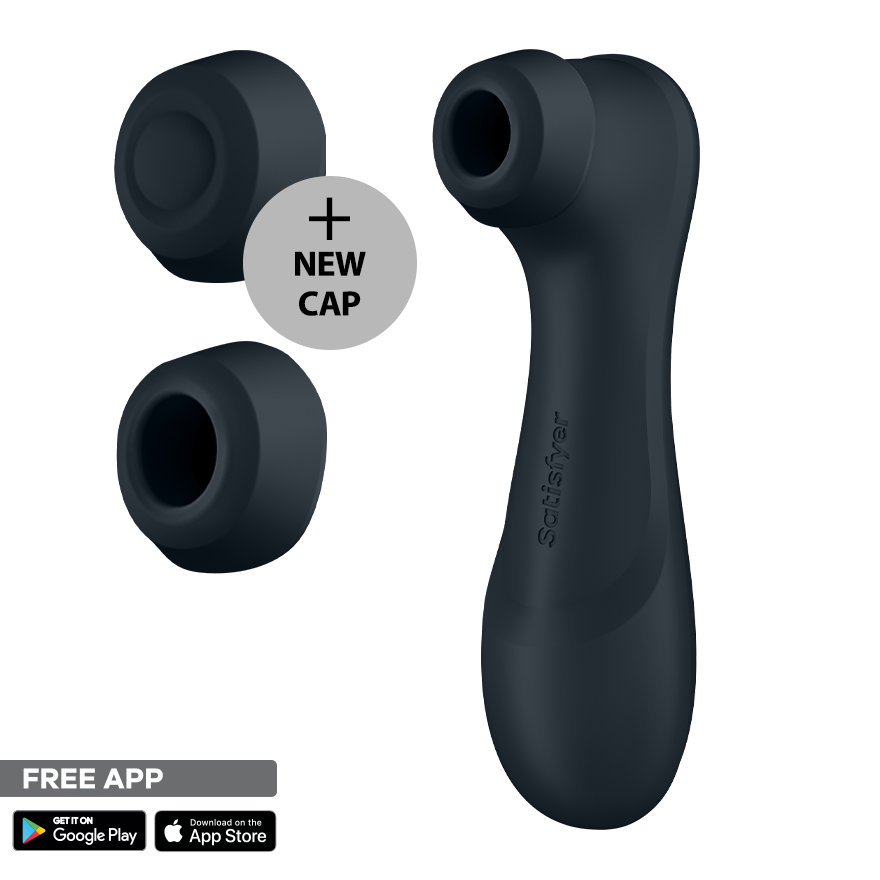 SATISFYER PRO 2 GENERATION 3 - NOIR BLUETOOTH & APP
