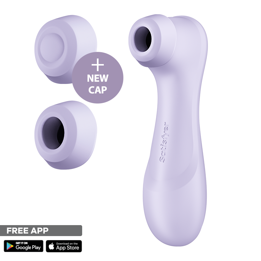 SATISFYER PRO 2 GENERATION 3 - NOIR BLUETOOTH & APP